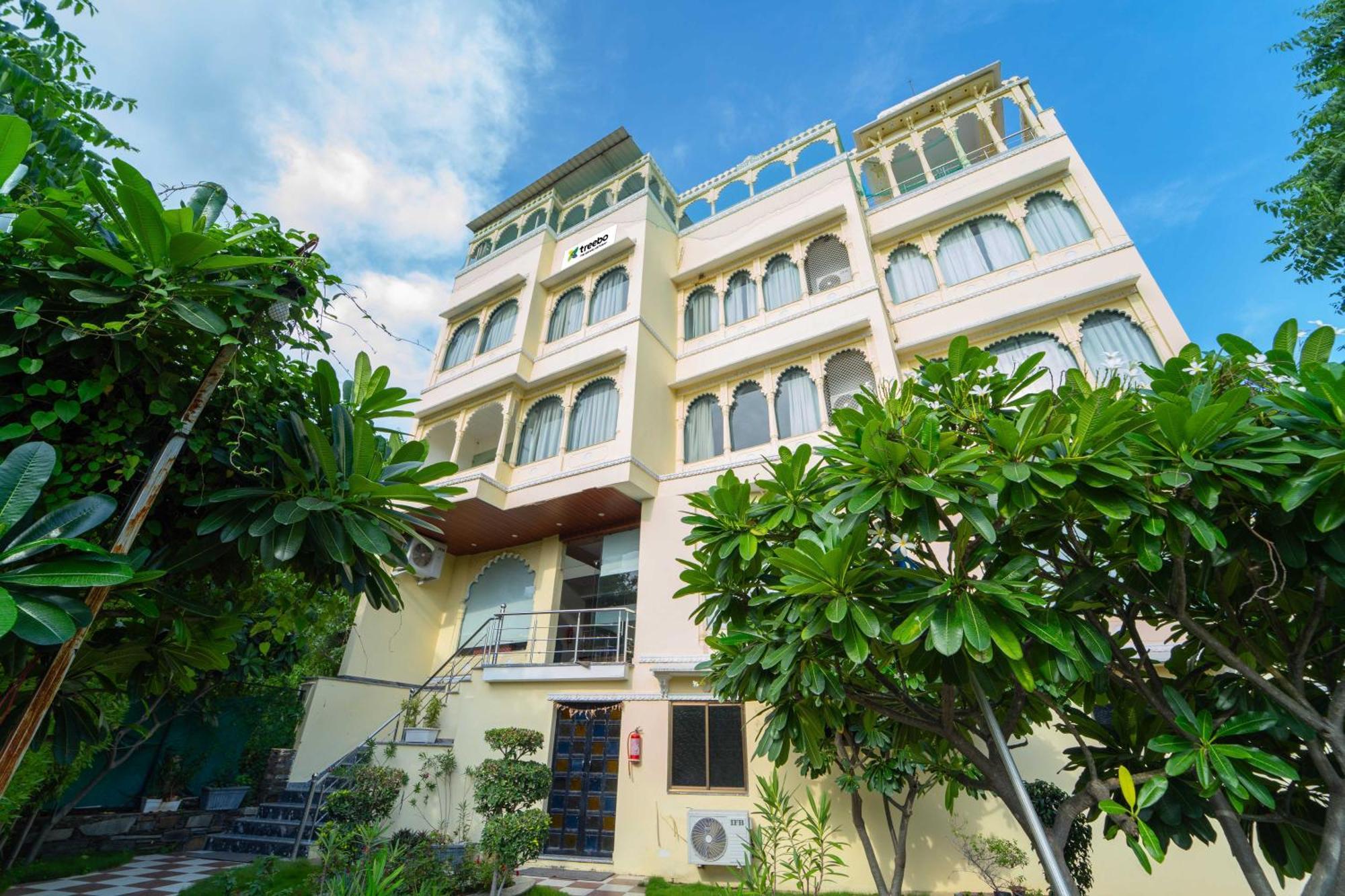 Treebo The Aravali Getaway Hotel Udaipur Exterior photo