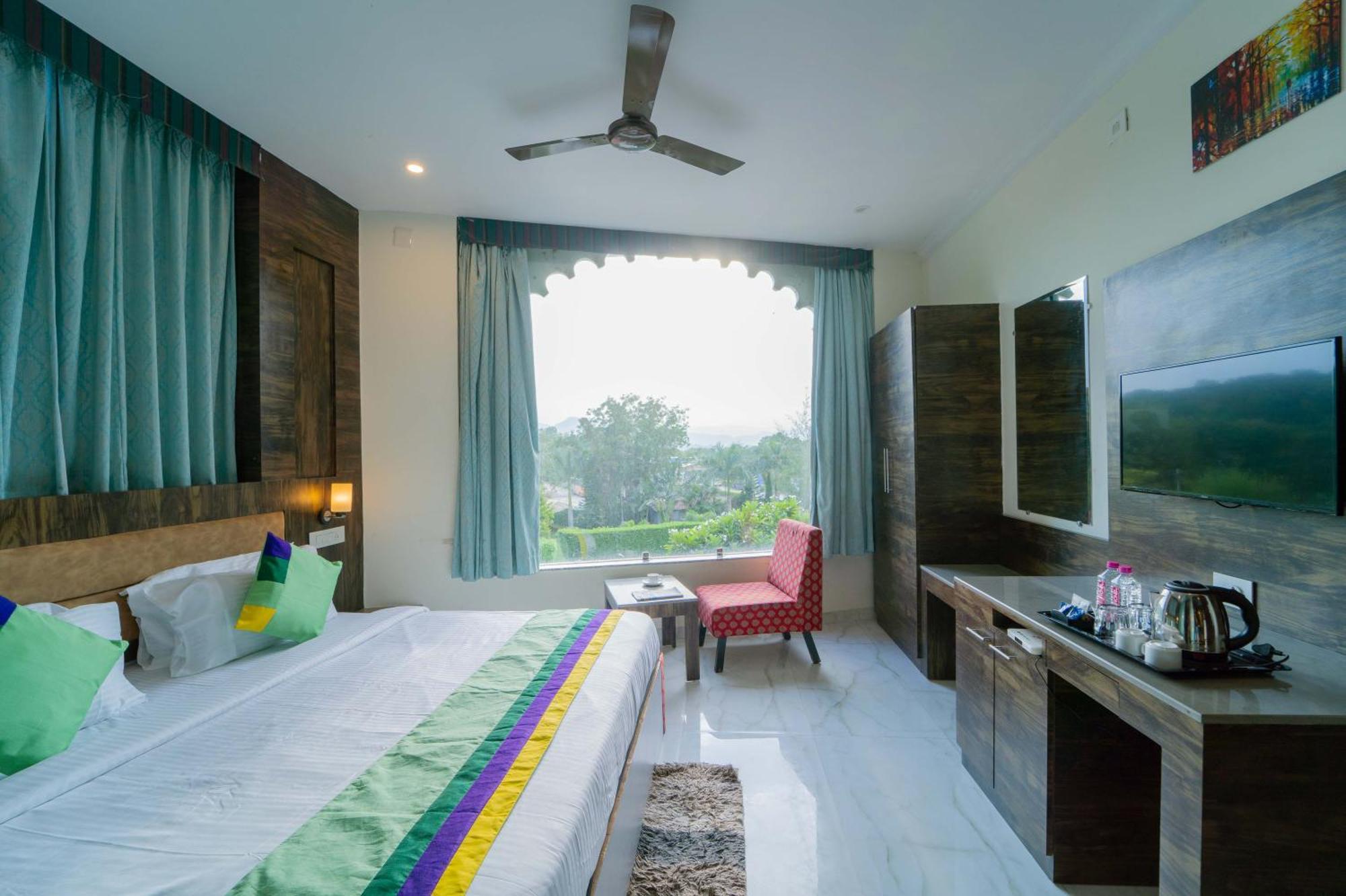 Treebo The Aravali Getaway Hotel Udaipur Exterior photo